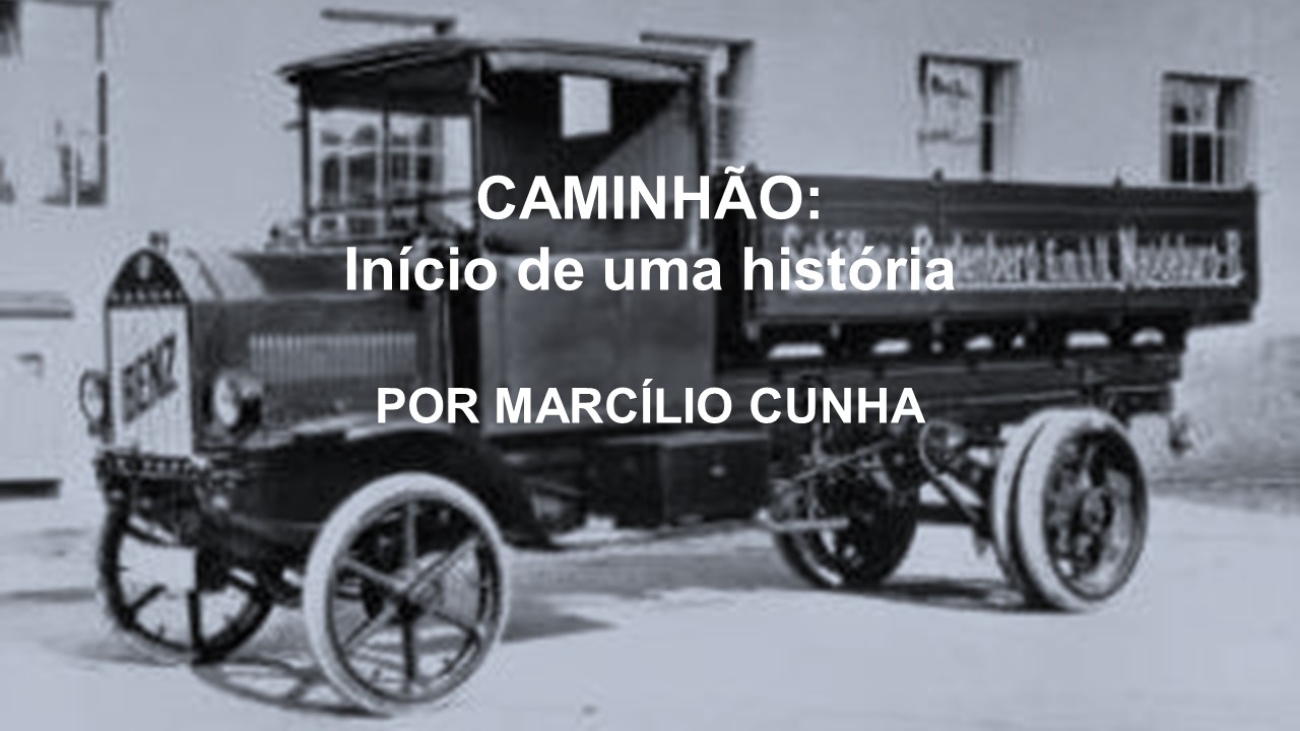 01 - CAPA 08.02 CAMINHÃO INICIO DE UM HISTÓRIA - MARCÍLIO CUNHA