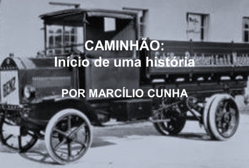 01 - CAPA 08.02 CAMINHÃO INICIO DE UM HISTÓRIA - MARCÍLIO CUNHA