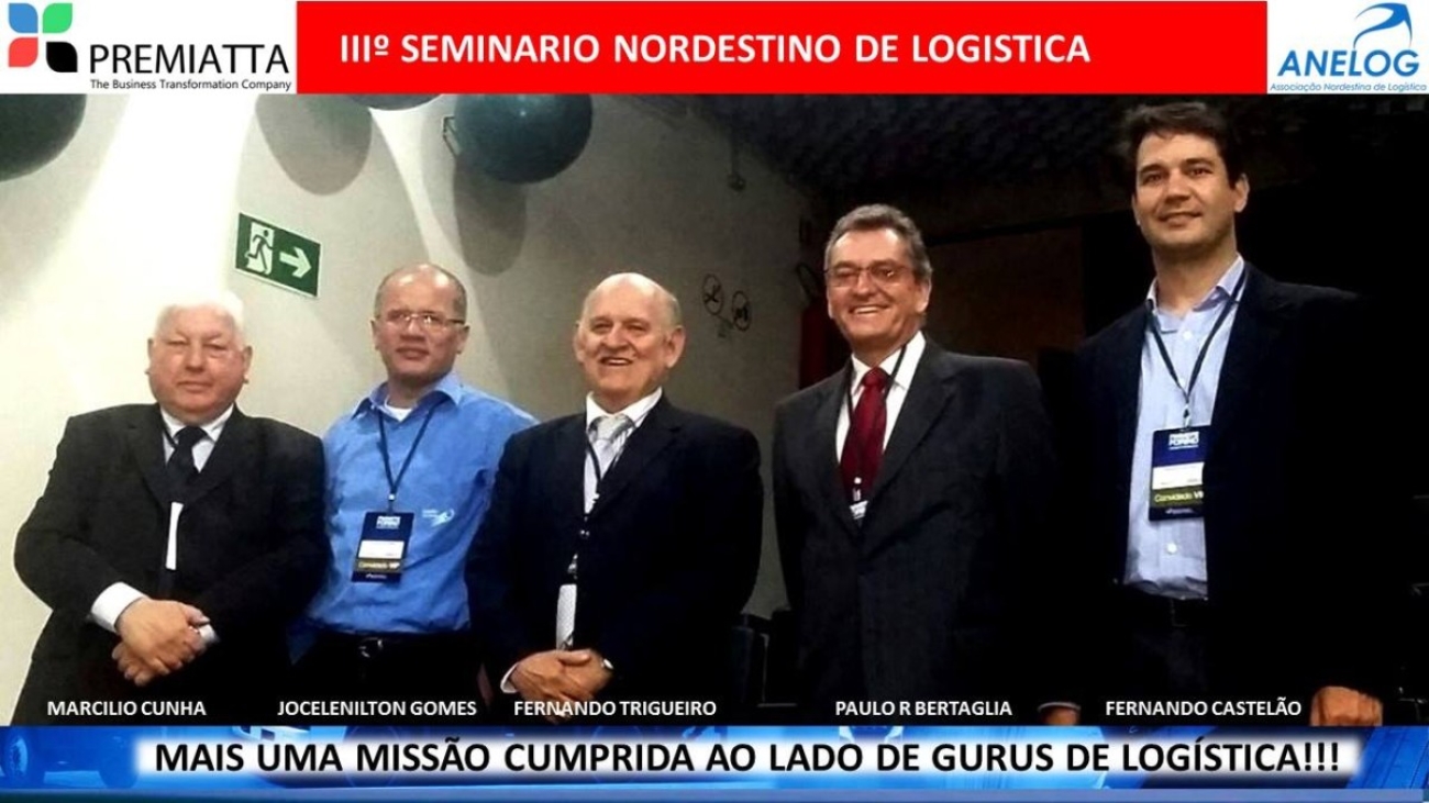 III Seminário Nordestino de Logística 24 de Outubro de 2015
