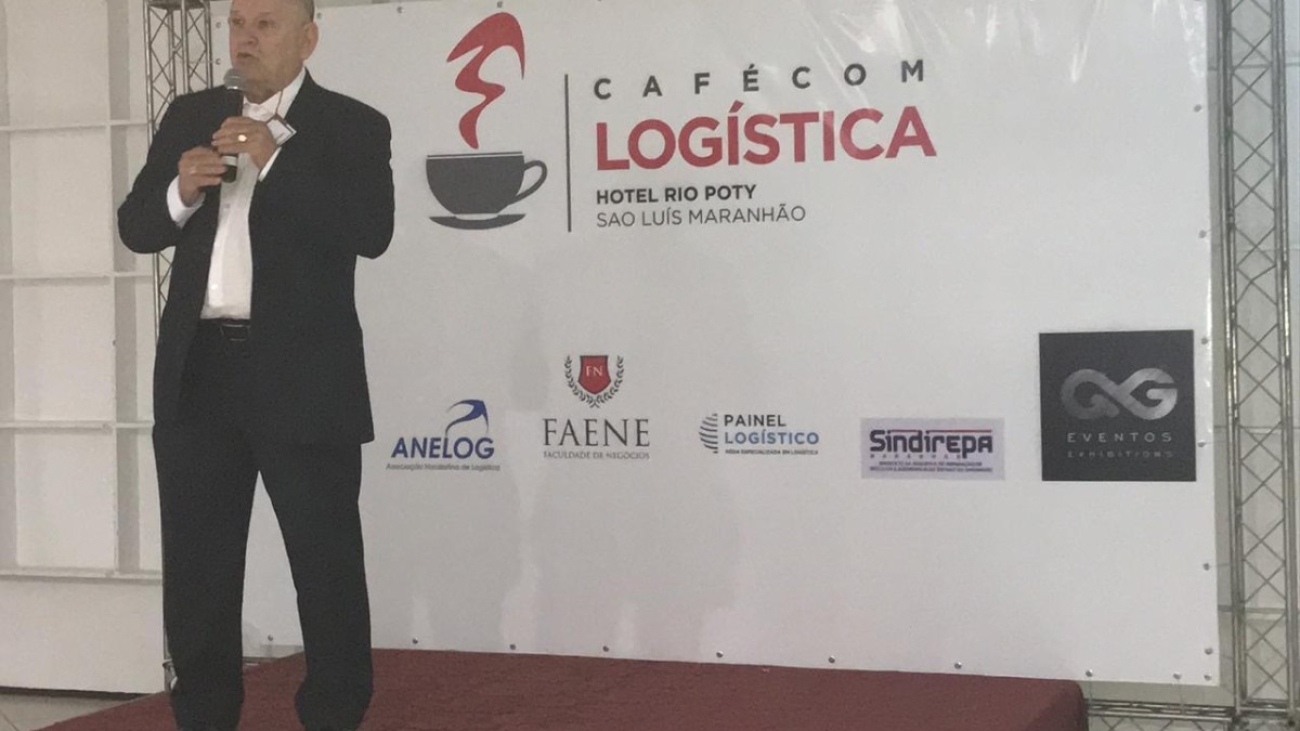 PALESTRA FERNANDO TRIGUEIRO NO CAFÉ COM LOGÍSTICA - SÃO LUIZ DO MARANHÃO